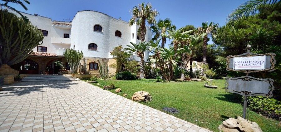 Hotel Akrabello Agrigento Buitenkant foto