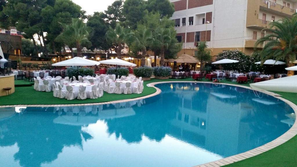 Hotel Akrabello Agrigento Buitenkant foto