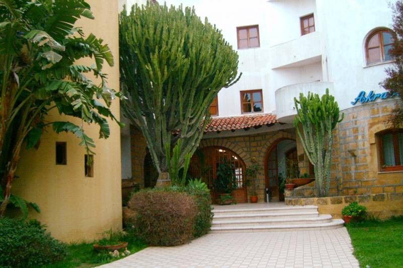 Hotel Akrabello Agrigento Buitenkant foto