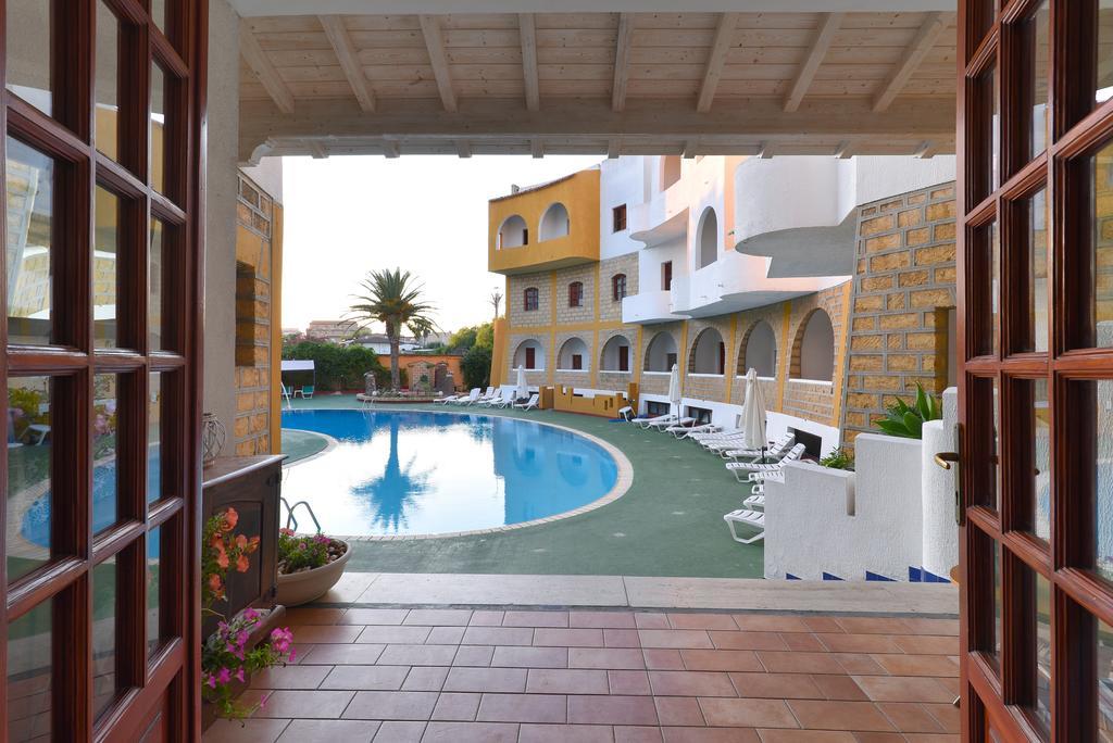 Hotel Akrabello Agrigento Buitenkant foto