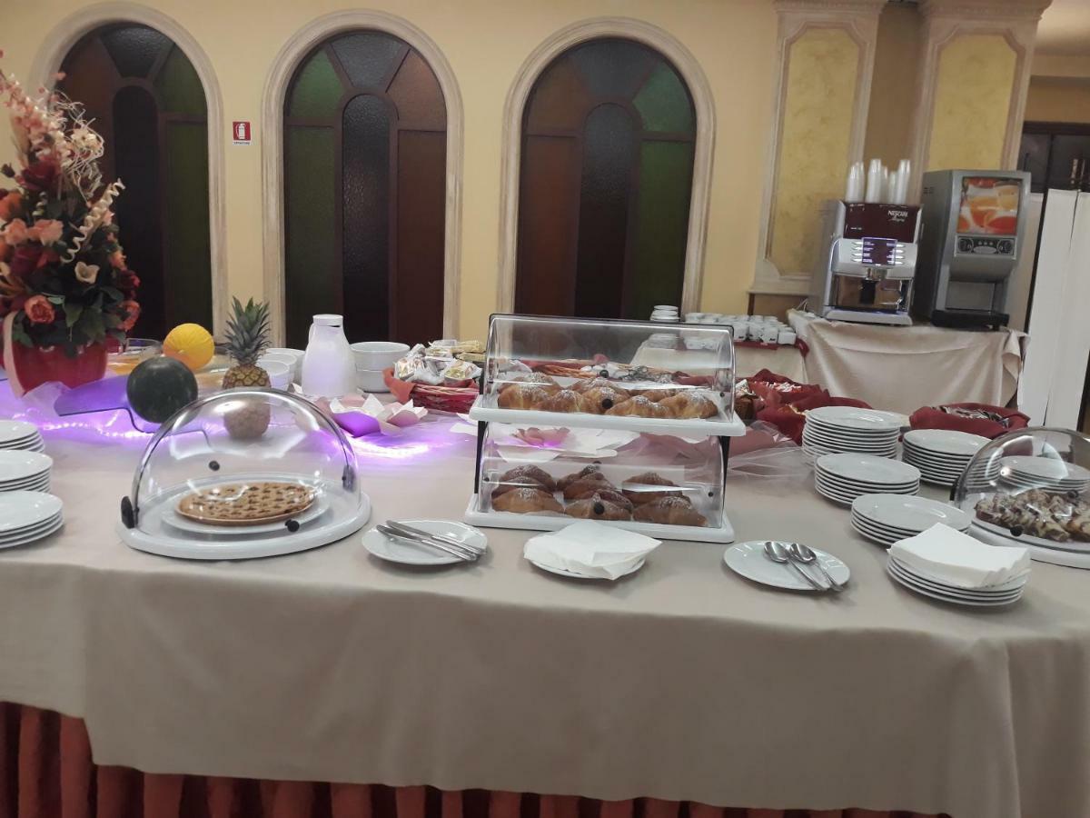 Hotel Akrabello Agrigento Buitenkant foto